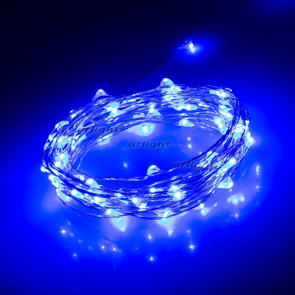 

Arlight Светодиодная нить WR-5000-1608-100LED Blue (12V, 2.1W) (ARL, IP65), Декоративные гирлянды [ARD]