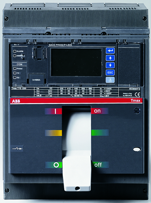 

Abb SACE P Выключатель автоматический T7V 1250 PR331/P LSIG In=1250A 3p F F