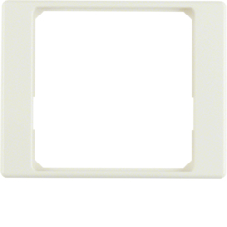 Berker Переходная рамка для центральной панели 50 x 50 мм, Arsys, цвет: белый, глянцевый