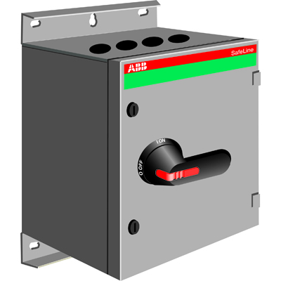 

Abb SGC Рубильник в боксе OT315KTRR3TZ до 315А(АС23A) 3-полюсный, 2НО+1НЗ доп.контакт, фланцы включ.