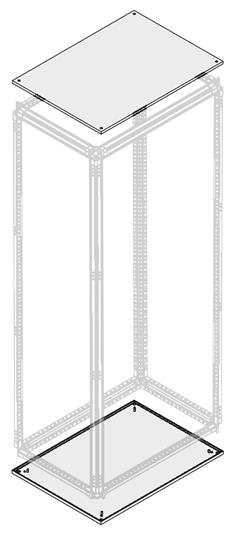 

Abb TUR P Панель глух.в./низ IP65 W=250мм D=900мм, Прочее