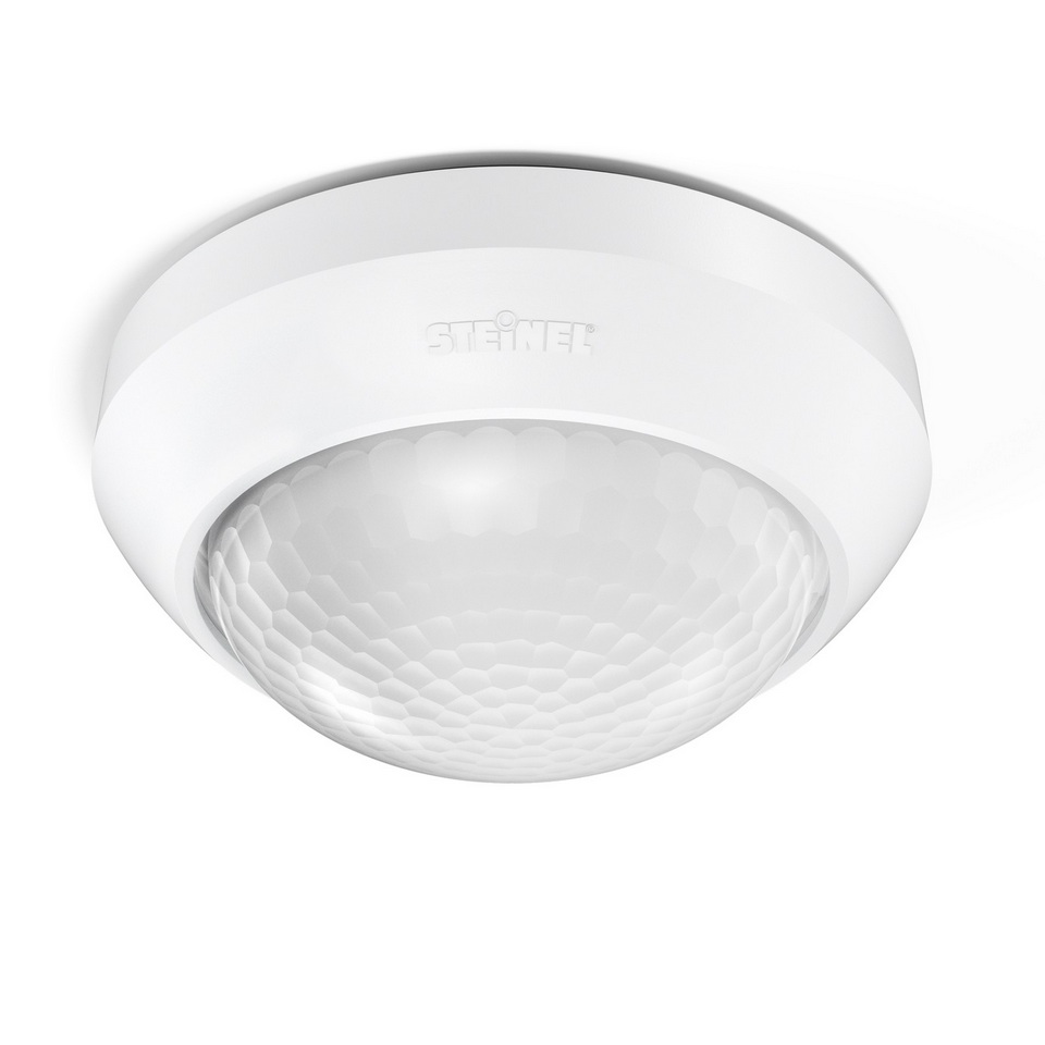 IS 2360-3 ECO 057770 IP54 white/инфракрасный датчик движения потолочный, накладной Steinel