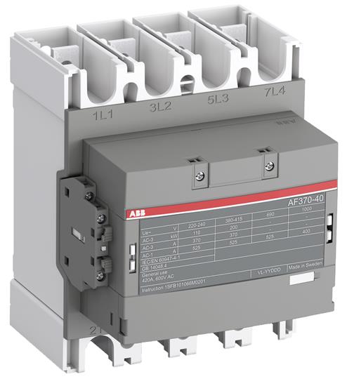 

Abb COS Контактор AF370-40-11-11, катушка 24-60В AC/DC