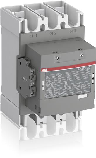 

ABB COS Контактор для ЖД транспорта AF370B-30-22RT-12 с универсальной катушкой управления 48-130В AC, COS