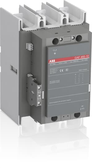 

ABB COS Контактор GAF460-10-11 с универсальной катушкой управления 48-130В AC/DC, COS