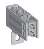 

Abb SGC Комплект кабельных зажимов OZXB6 для подключения кабеля Al/Cu (120...300), комплект=3 зажима