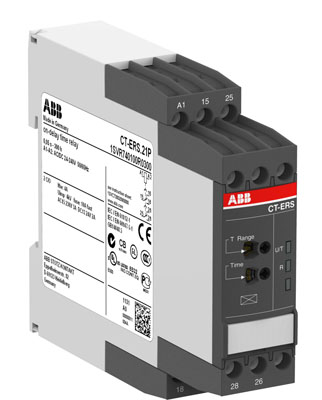 

Abb SST Реле времени CT-WBS.22P многофункциональное, 24-240B AC, 24-48B DC, 0,05с..300ч, 2ПК, пружи