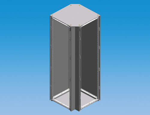 

Abb STJ P Секция угловая для шкафов 2213х425