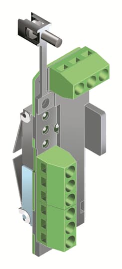 

Abb SACE P Блокировка выключателя в разомкнутом состоянии MOL-S T6 >KEY LOCK EQUAL N.20006