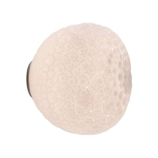 Artemide Decorative бра METEORITE 15 PARETE/SOFFITTO, белое стекло, D150мм H1138мм 1х48W G9, алюминиевое основание, диммируемый