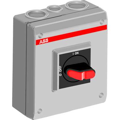 

Abb SGC Рубильник в боксе OTP32B4M до 32A 4-полюсный, резьба 4хМ25+2хМ16