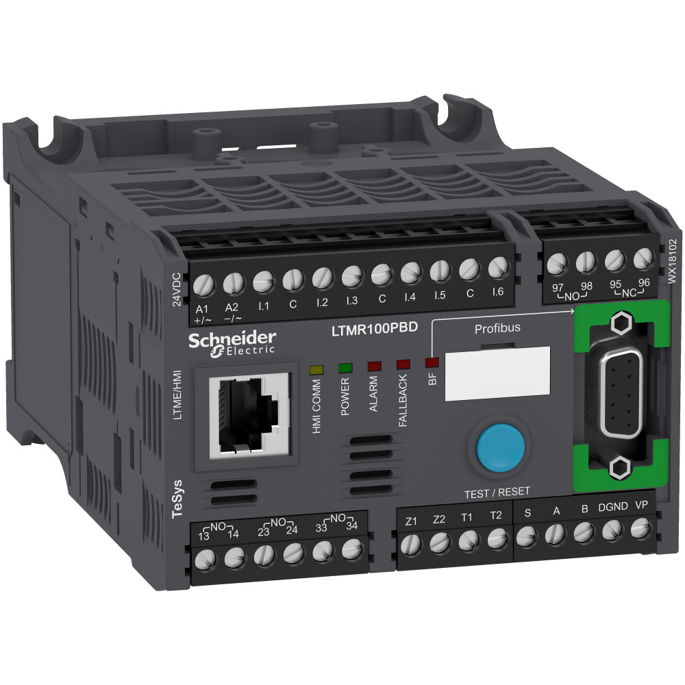 

SE РЕЛ.TESYS TPROFIBUS 1.35-27A 24VDC, TeSys