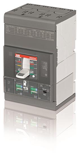 

Abb SACE Выключатель автоматический XT1C 160 TMD 125-1250 4p F F InN=100%