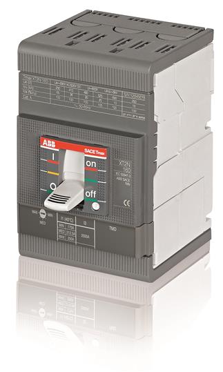 

Abb SACE Выключатель автоматический XT2S 160 TMD 32-320 3p F F