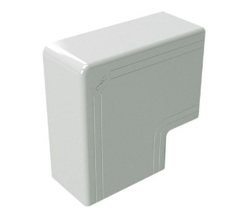 

DKC NPAN 200x80 Угол плоский, Чисто-белый, "In-liner Classic" – миниканалы и кабельные короба