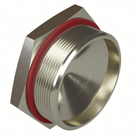 

DKC Взрывозащищенная заглушка Ex d e, NPT 3/8". Нержавеющая сталь AISI 316L. IP66/67/68, Взрывозащищенные коробки и корпуса