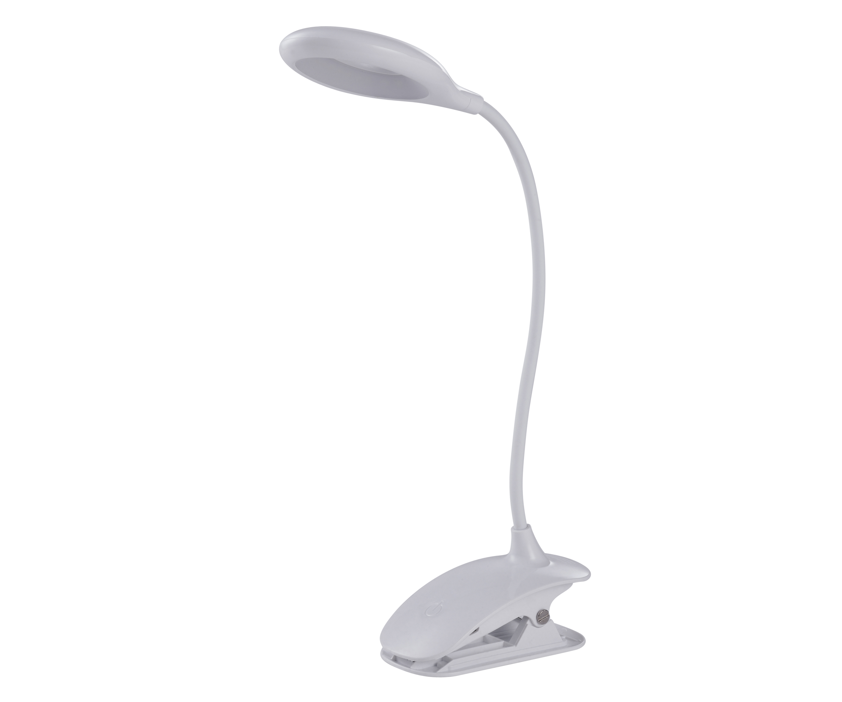 

Kink Light Настольная лампа Пале белая l12 h30 Led 4W 4000К, Пале