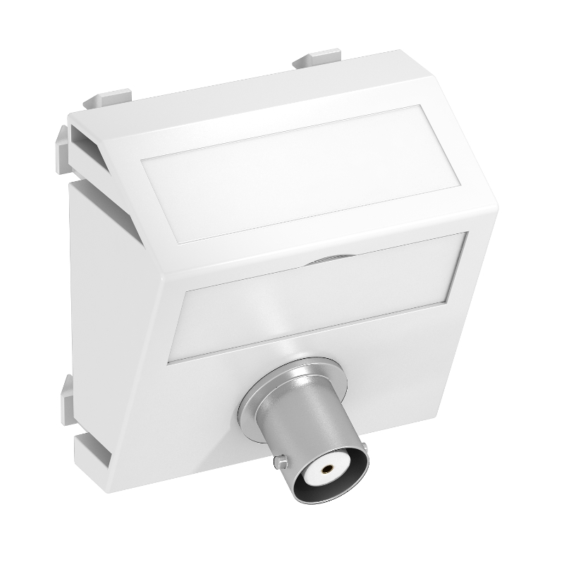 

OBO Bettermann Мультимедийная рамка Video-BNC Modul45 (черный) MTS-BC F SWGR1