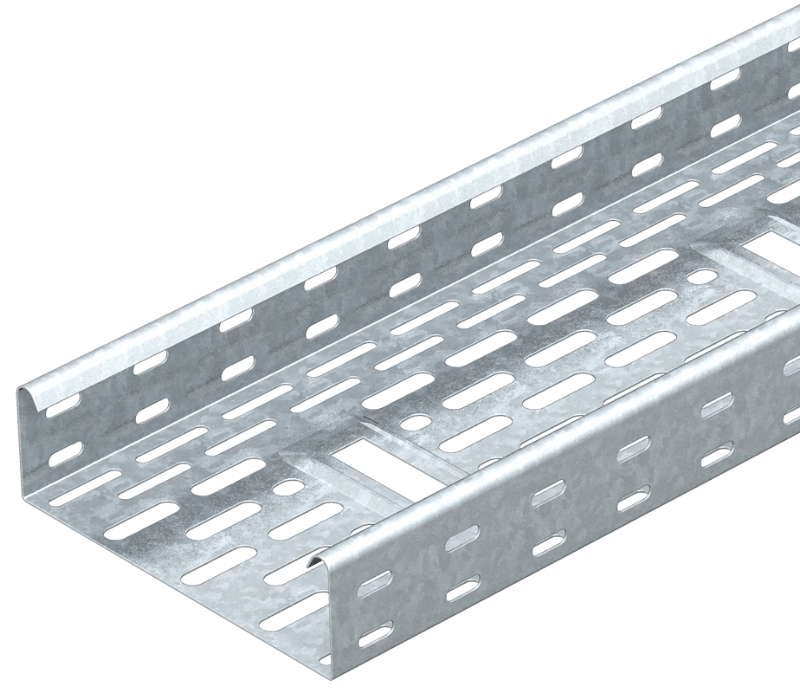 

OBO Bettermann Кабельный листовой лоток перфорированный 60x400x3000 DKS 640 FS