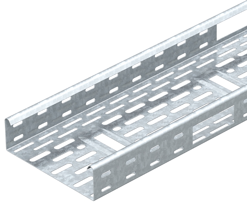 

OBO Bettermann Кабельный листовой лоток перфорированный 60x300x3000 IKS 630 FS