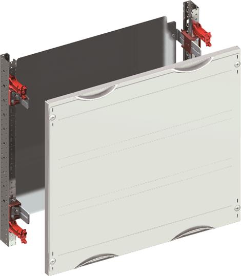 

Abb STJ Модуль с монтажной платой 1ряд/2рейки