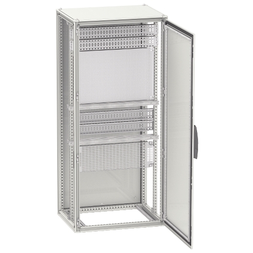 

SE Universal Enclosures ШКАФ SF С МОНТ. ПЛАТОЙ 1800x600x600, Серый