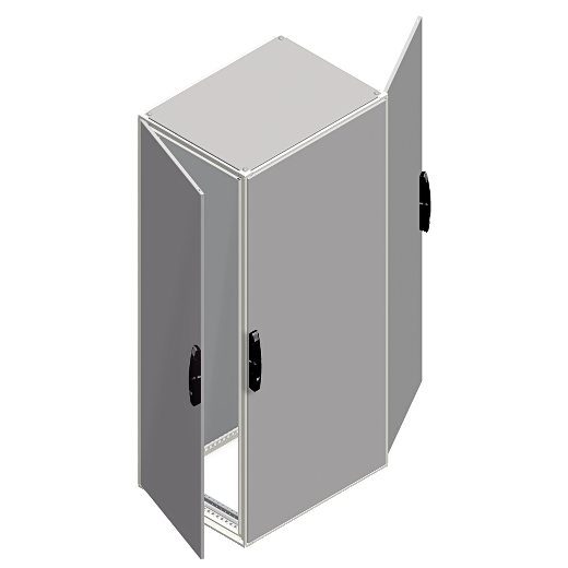 

SE Universal Enclosures СПЛОШНАЯ ДВЕРЬ SF/SM 2000x500, Серый