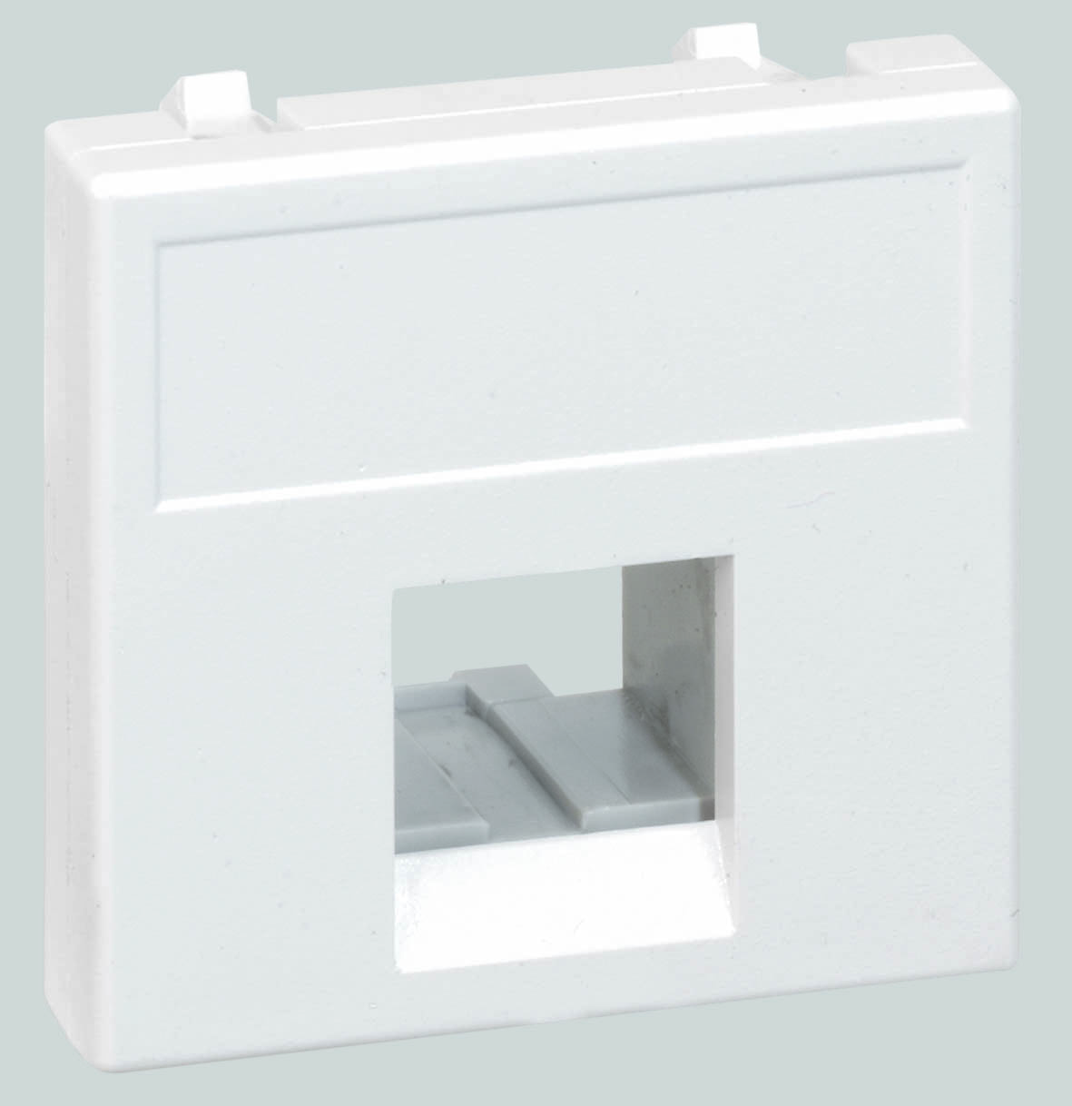 

Simon Connect Адаптер на 1 конектор RJ45 SimonConnect, AMP(S110,SL110,SLt),Brand-Rex,RIT, 45х45мм, б, Connect