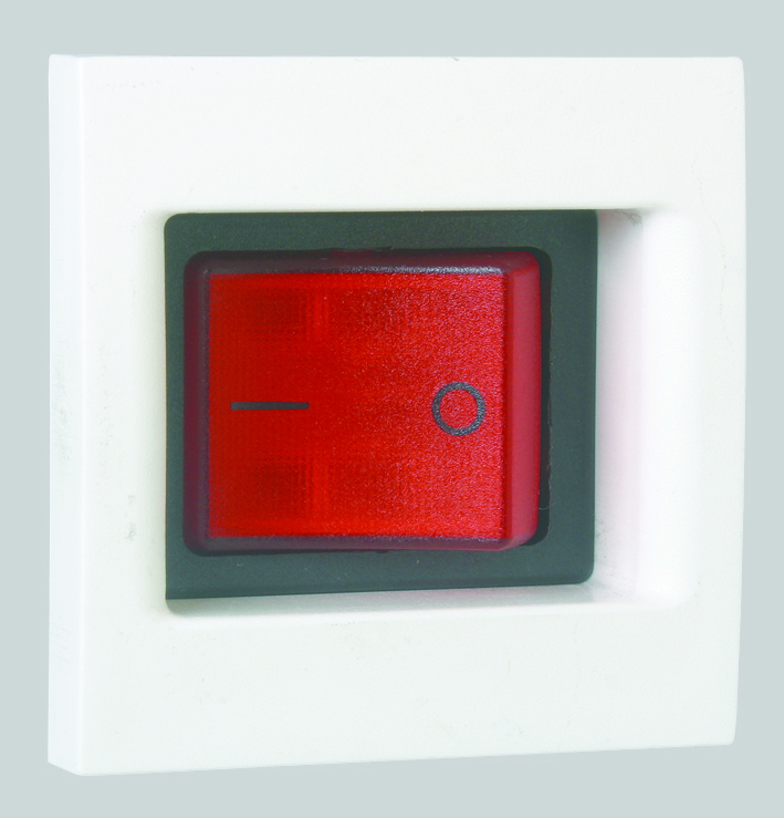 

Simon Connect Выключатель с подсветкой, биполярный, 16А, K45, 45х45мм, белый, Connect