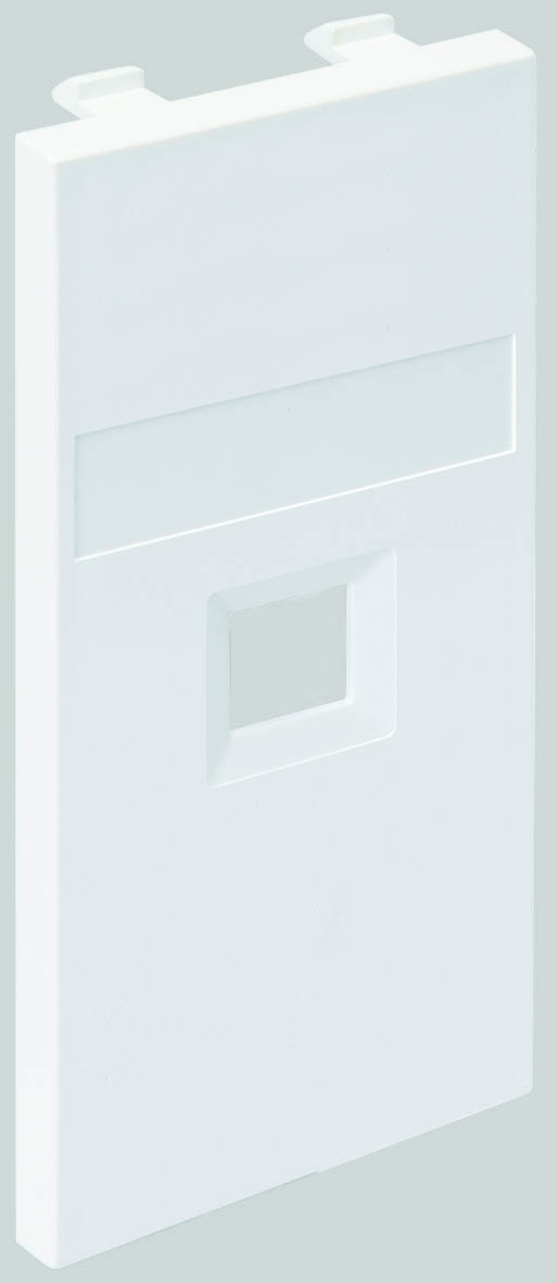 

Simon Connect Адаптер 1 местн. для RJ45 AMP, BRAND REX, RIT, CIMABOX, CIMA-модуль 52x108 мм, белый, Connect