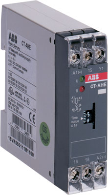 

Abb SST Реле времени CT-ARE (задержка на отключ. без вспом.напряжения) 1 10-130B AC (временной диап