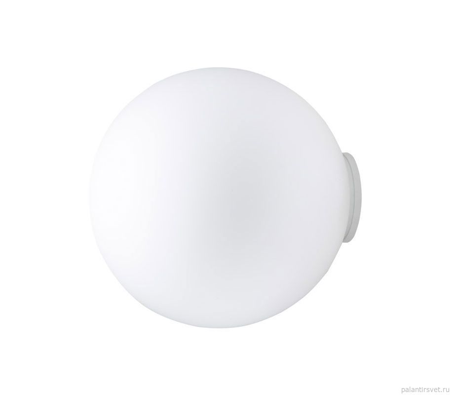 

Fabbian Светильник настенно-потолочный "Lumi-Sfera" D40cm h40,5cm, 1x150W E27, белое стекло, белая арматура