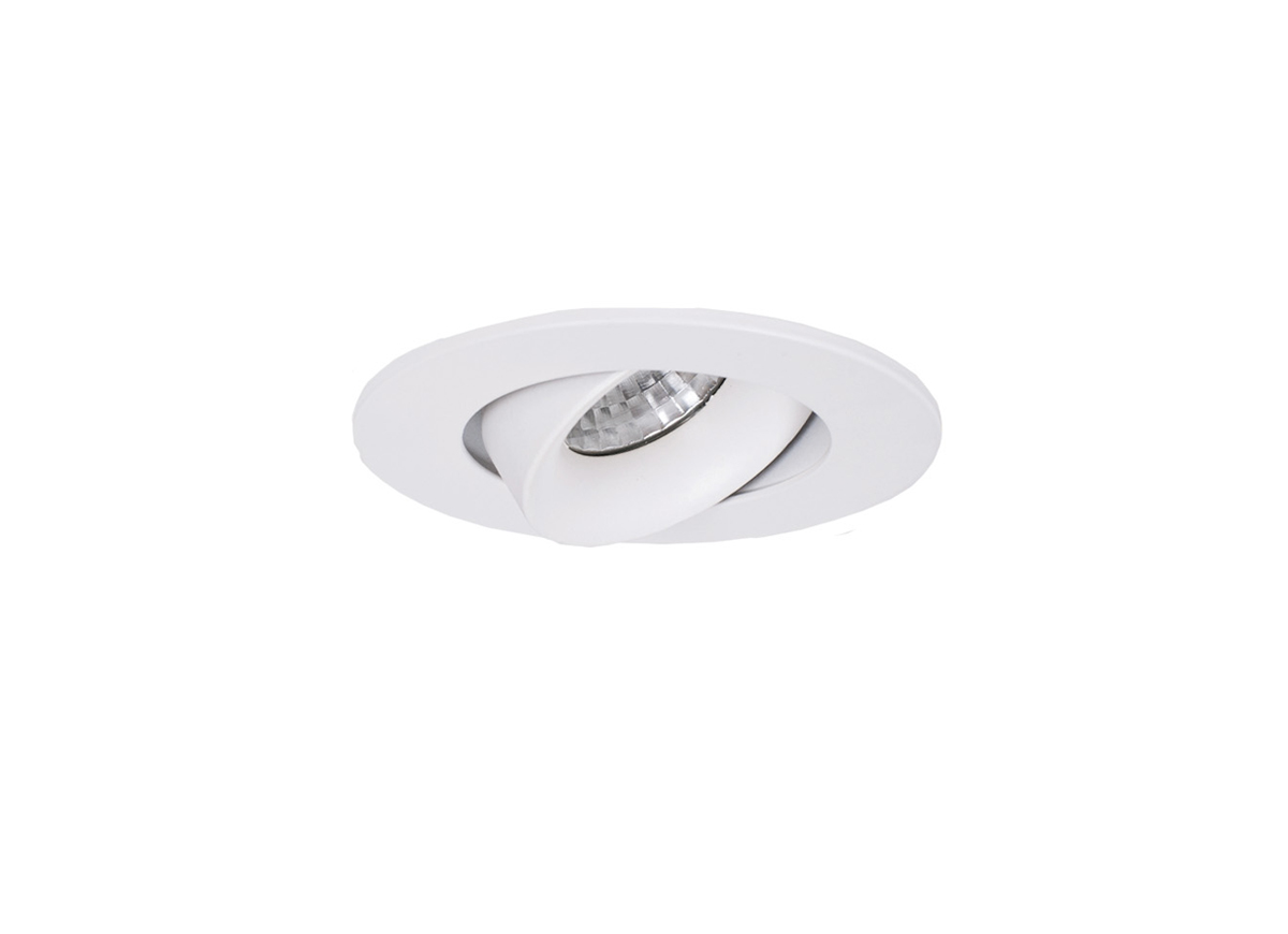 Donolux Светодиодный светильник встраив диммируемыйАС110-265В 5W 3000K 550 LM Цвет-белый D85 мм вырезное отверстие 65 мм H60 мм истпитани 1650₽