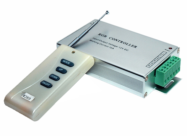 Donolux контроллер RGB (DC 12V, 10A), с 4 кнопками на пульте