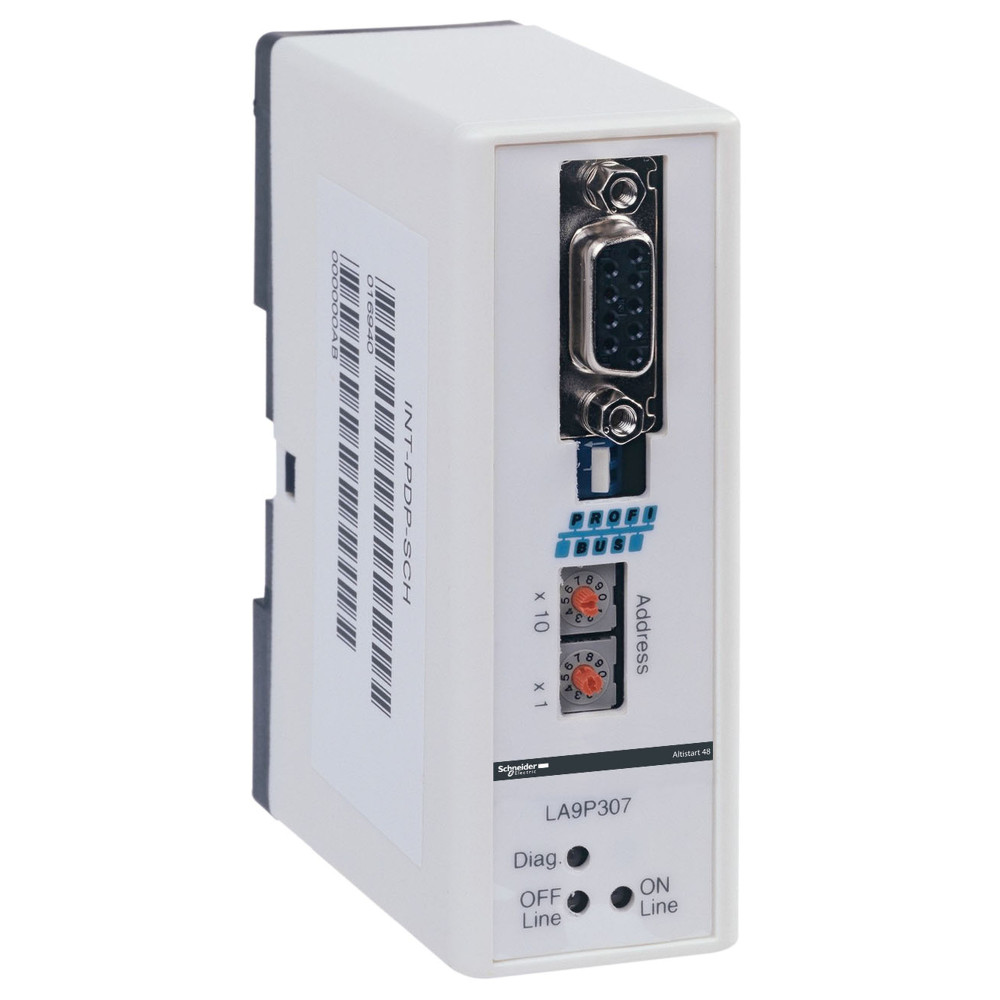 

SE ВХОД PROFIBUSDP/MODBUS, TeSys