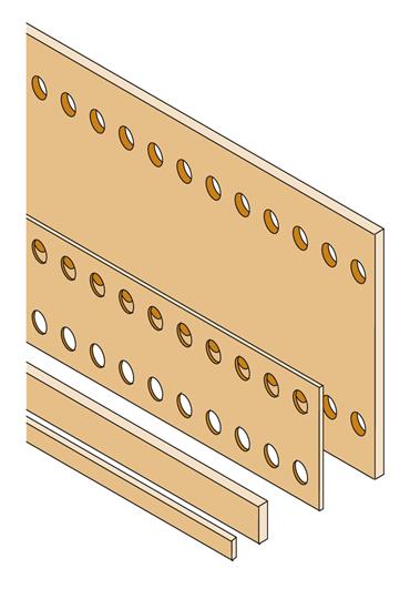 

Abb TUR P Шина медная плоская 60x10 L=1750мм