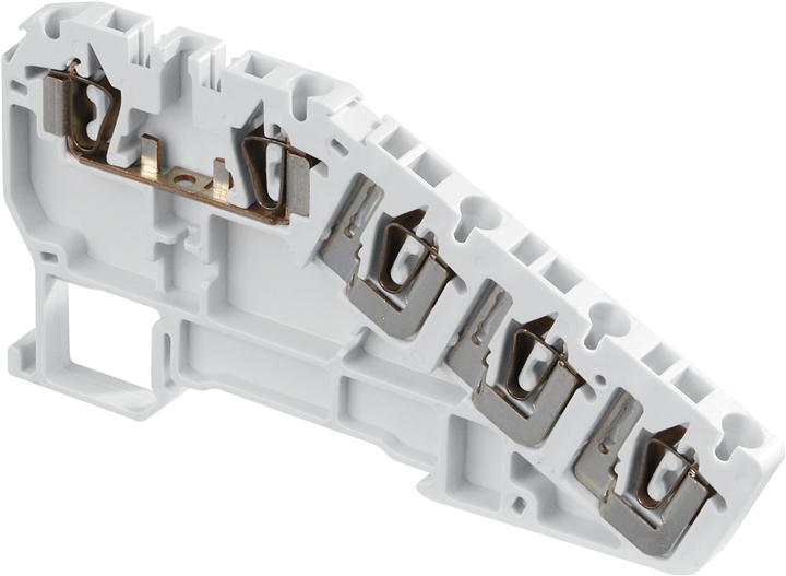 

Abb ENT C Клемма D2,5/5.C4.L для датчиков/исполн. устройств, 4-уровневая, пруж. 2.5мм.кв. серая