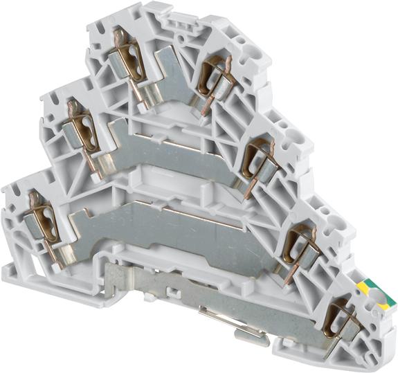 

Abb ENT C Клемма D2,5/5.T3.P.L пружинная 4ур.,2,5 мм.кв.