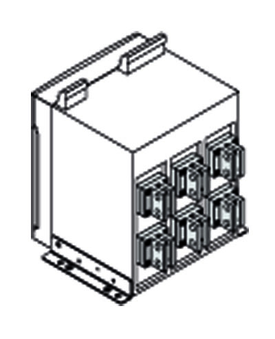 

Abb SACE P Комплект силовых выводов VR/HR E4.2 Iu=3200 4шт