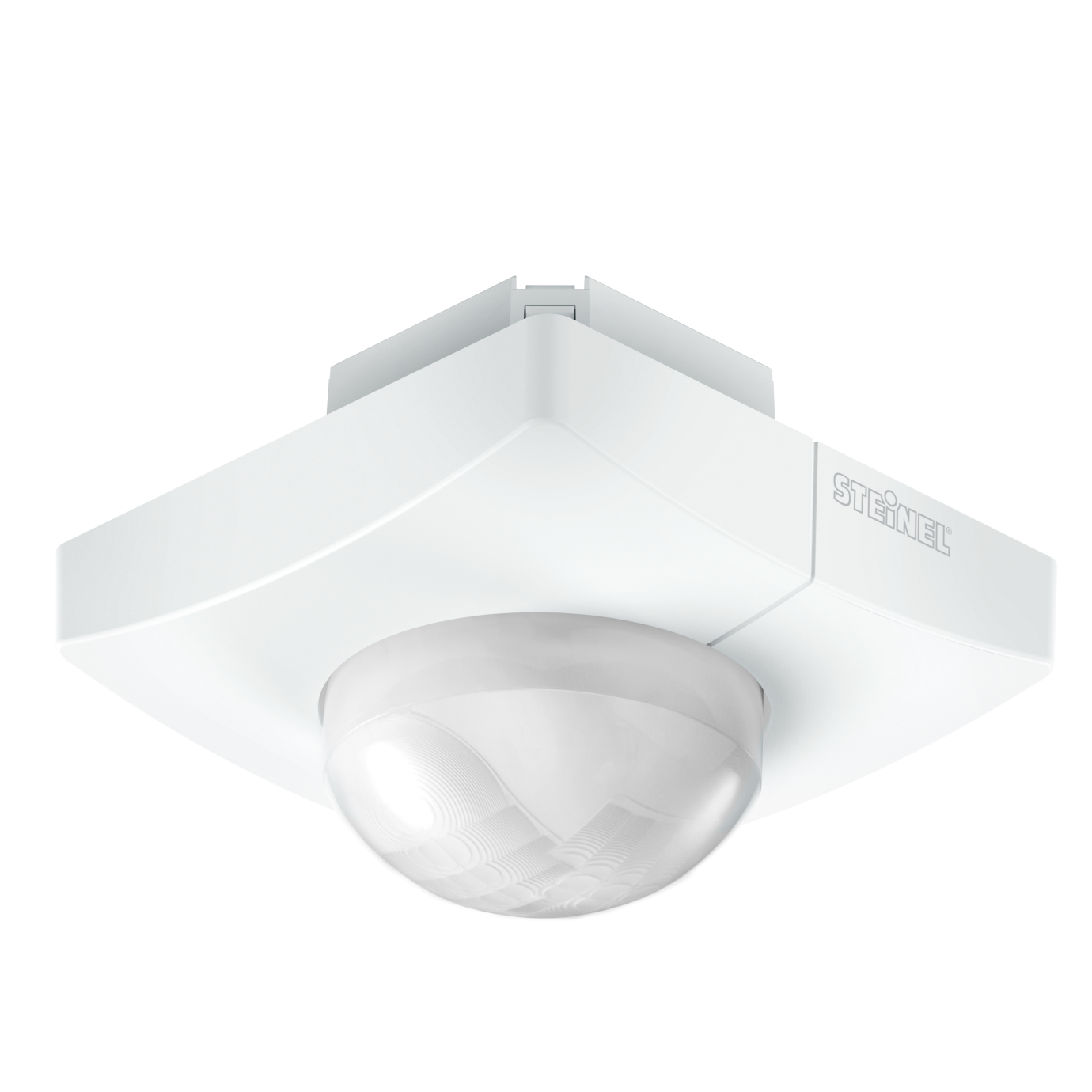 

IS 345 MX Highbay SQUARE KNX UP 033941 IP 20 white/инфракрасный датчик движения потолочный Steinel, Белый