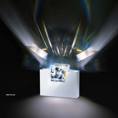 

Swarovski CRYSTAL EXPRESSION MADISON 80 мм Светильник настенный 1x80W, R7s, 230-240V, H 168, L 211 m