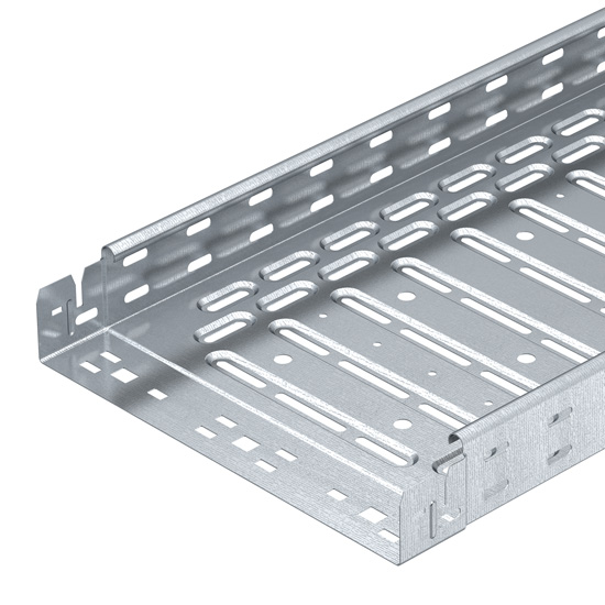 

OBO Bettermann Кабельный листовой лоток перфорированный 60x200x3050 RKSM 620 FS