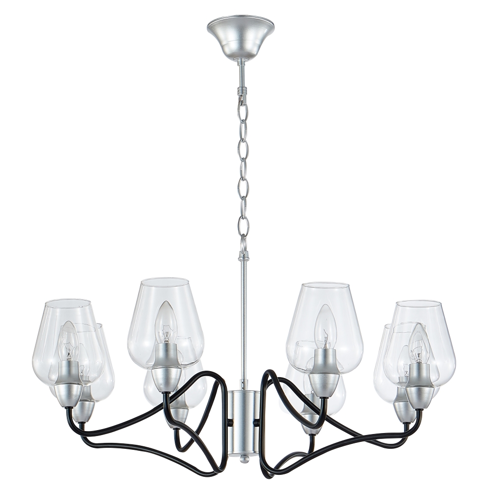 

Люстра Crystal Lux RAUL SP8 3550/308