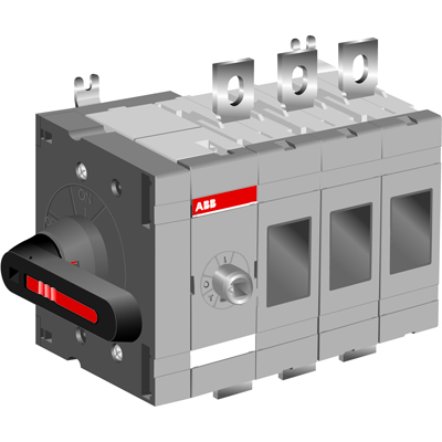 

Abb SGC Рубильник OT200ES04 до 200А 4-полюсный бок. управление (без ручки)