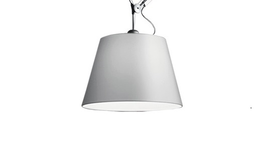 

Artemide плафон TOLOMEO MEGA D360 серый, max 1x150W halo E27