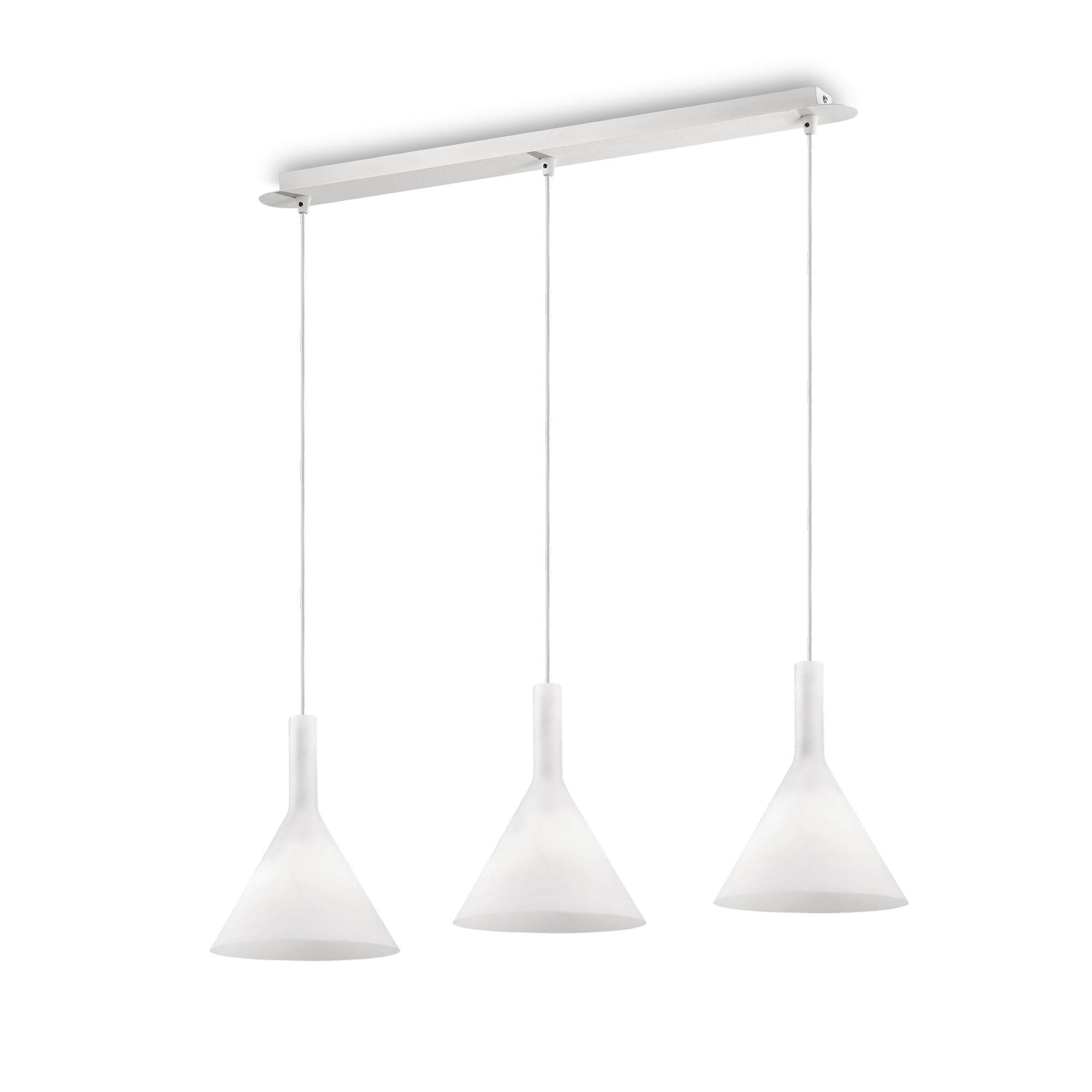 

Ideal Lux COCKTAIL SP3 BIANCO подвесной светильник, Cocktail