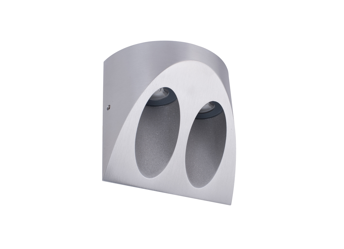 Donolux Светильник светодиодный накладной 2 х 1Вт 350 мА IP54 100х93х47мм Алюмисточник питан 1900₽