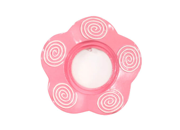 

Donolux BABY светильник встраиваемый гипсовый, цветок, цвет розовый, диам 13 см, выс 8 см, 1xMR16/GU