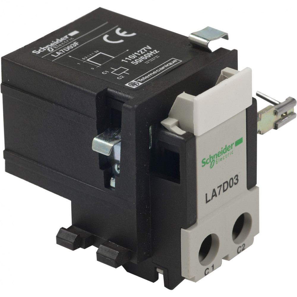 

SE Contactors D ДИСТАНЦ. РАСЦЕПИТЕЛЬ AC.DC 110V, TeSys