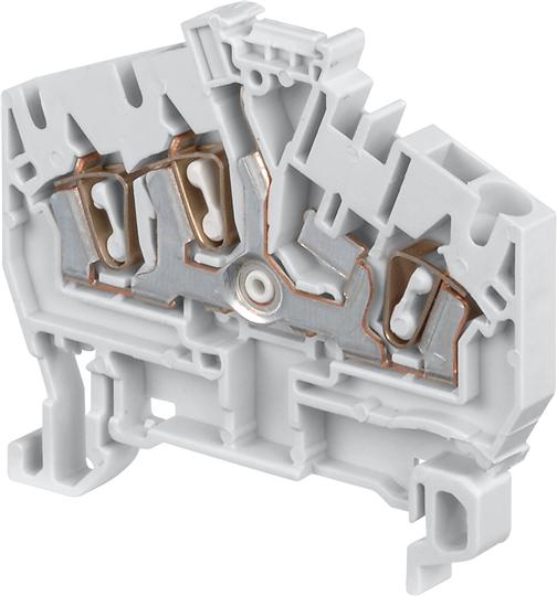 

Abb ENT C Клемма D2,5/5.I.3L пруж. 2.5мм.кв. серая